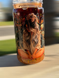 16oz Acrylic snow globe