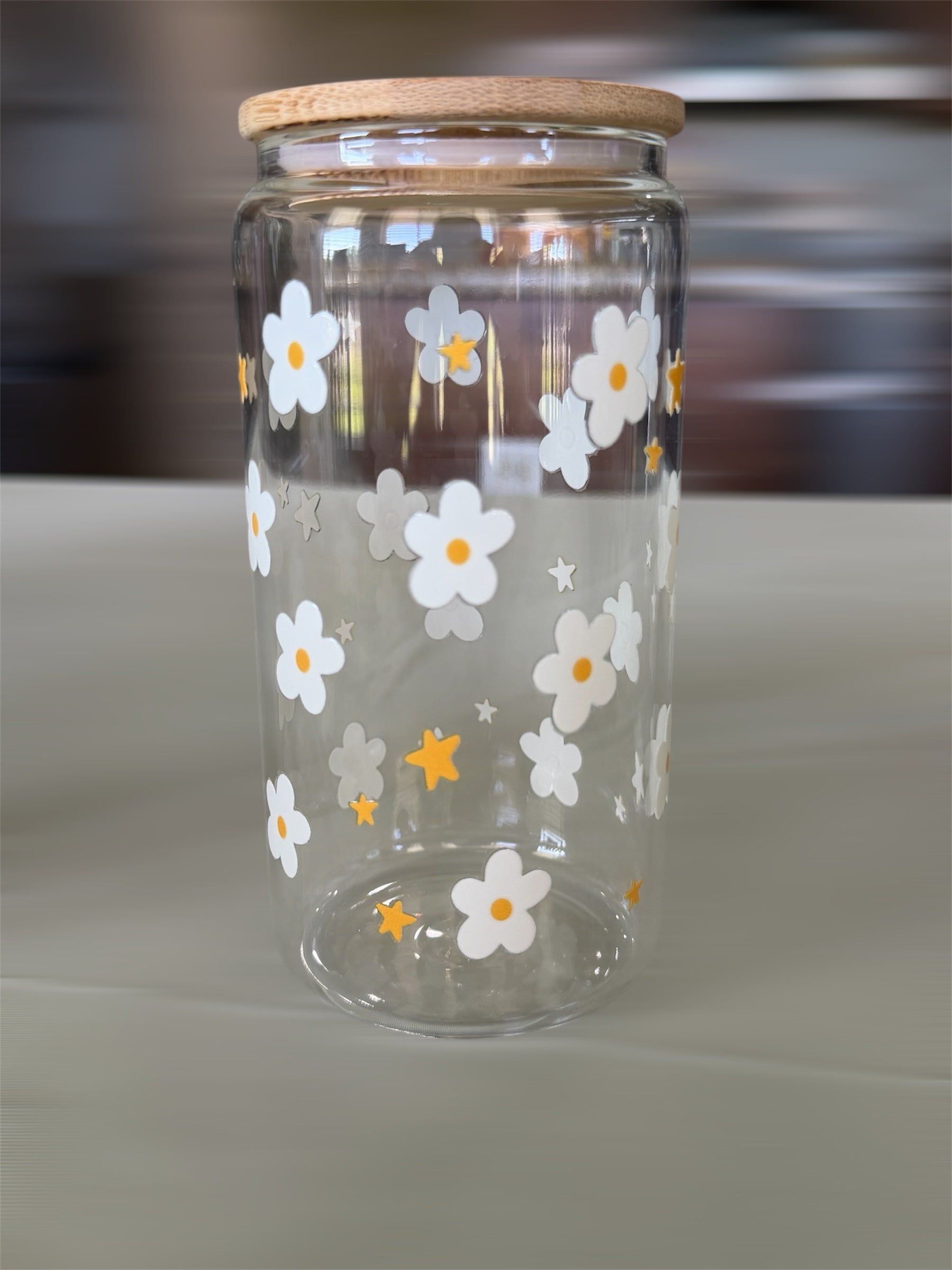 16oz Glass Can