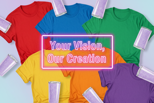 Your Vision, Our Creation - new version